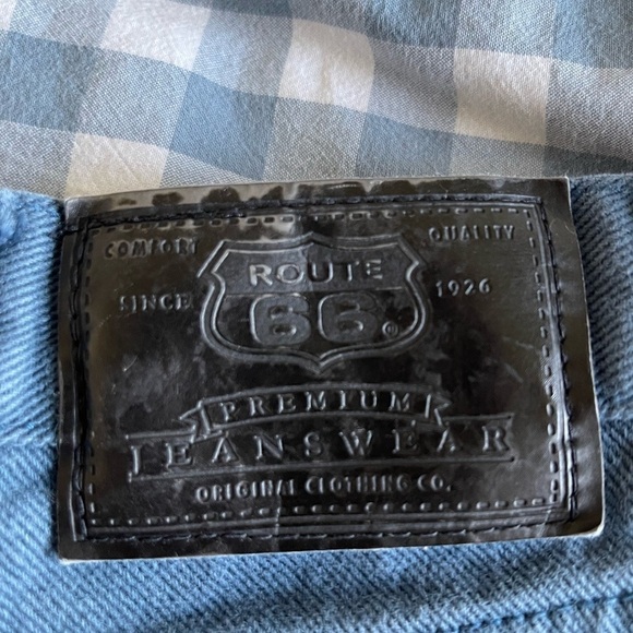 Route 66 jeans raw hem, size 5/6 - Picture 4 of 4